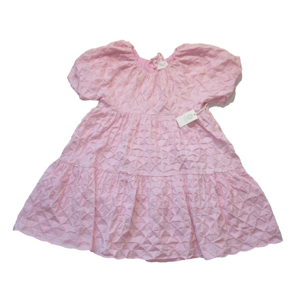 NWT Tuckernuck Hyacinth House Isabella in Pink Diamond Textured Mini Dress L - Picture 9 of 14